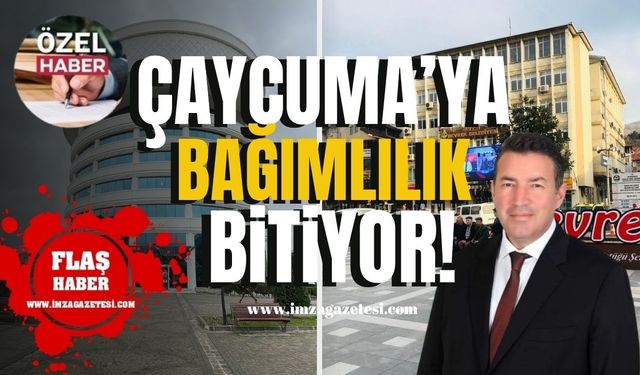 Devrek'in Çaycuma'ya Bağımlılığı Bitiyor! Başkan Özcan Ulupınar Büyük Projeyi Açıkladı! | İmza