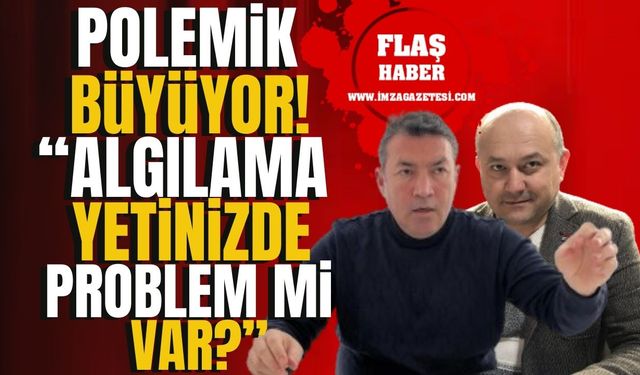 Devrek'te polemik büyüyor! Başkan Özcan Ulupınar'dan Başkan Uğur Dikenli'ye "Algılama yetinizde mi bir problem var?"