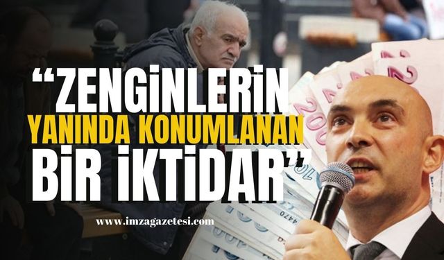 Devrim Dural'dan hükümete sert tepki! "Zenginlerin yanında konumlanan iktidar"