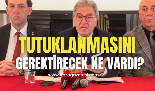 Genel Başkanvekili Şehiroğlu; ‘Suat bey’in tutuklanmasını gerektirecek ne vardı’