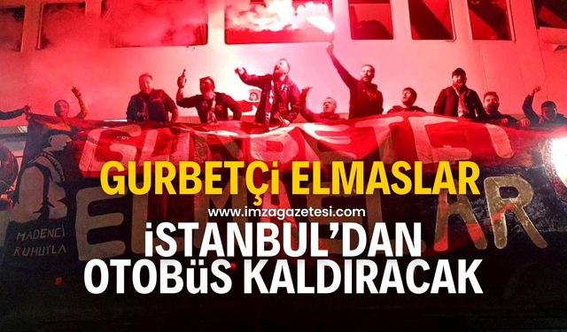 Gurbetçi Elmaslar Kahramanmaraş İstiklalspor maçı için İstanbul'dan otobüs kaldıracak!