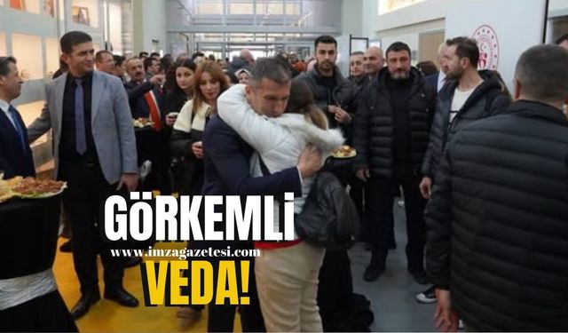 Hakan Yüksel’e görkemli veda!