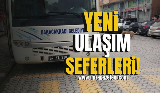 Bakacakkadı’da yeni ulaşım seferleri! | İmza