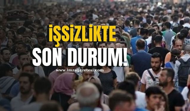 TÜİK açıkladı! İşsizlik Geriliyor! İşte Son Rakamlar ve İşgücü Tablosu...