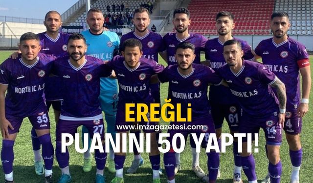 Kdz.Ereğli Belediyespor Sorgun Belediyespor deplasmanından galibiyetle dönüyor