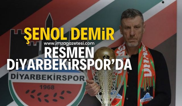 Şenol Demir resmen yeniden Diyarbekirspor’da