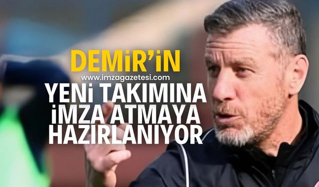 Şenol Demir'in çalıştıracağı takım belli oldu! İmza atmaya hazırlanıyor