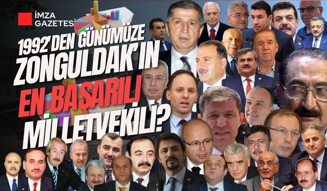 Sizce 1992 yılından günümüze Zonguldak'ta en başarılı milletvekili kim? | Zonguldak anket