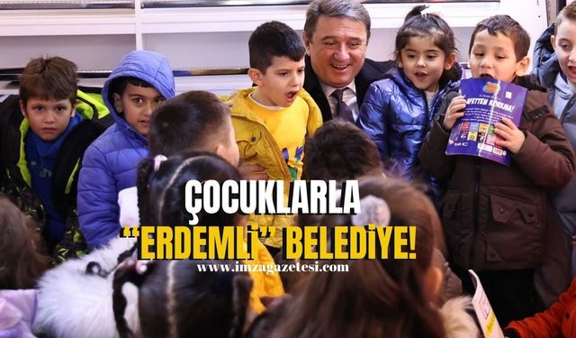 Çocuklarla ERDEM’li Belediye!