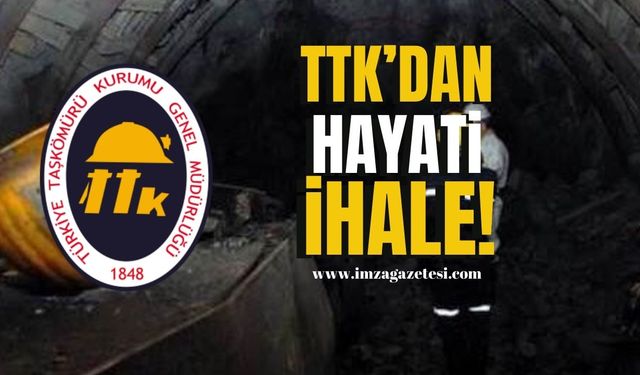 TTK’dan Bartın ve Zonguldak’taki maden ocaklarına hayati önem taşıyan ihale!