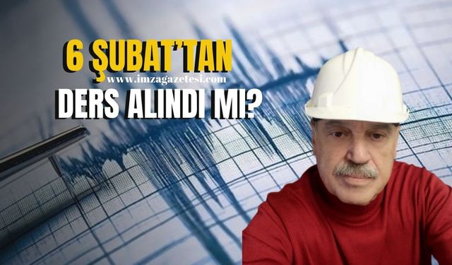 İnşaat Mühendisi Turgut Hamzaçebi'den deprem uyarısı!