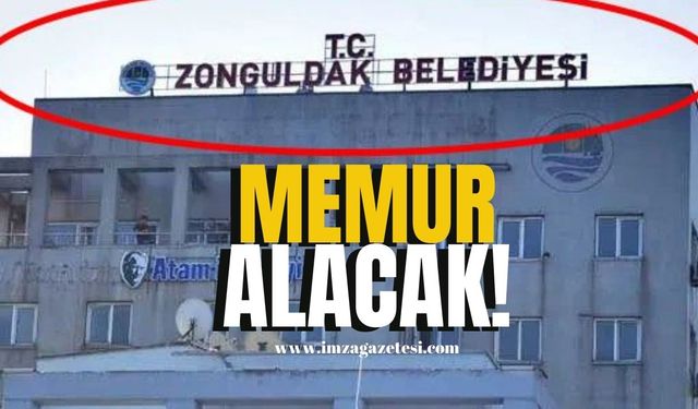 Zonguldak Belediyesi memur alacak! | Zonguldak Haber