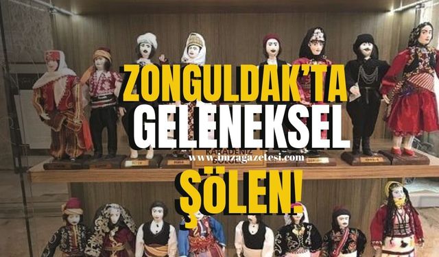 Zonguldak’ta Geleneksel Sanat Şöleni!