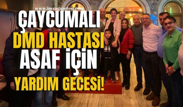 DMD Hastası Asaf Ali İçin Zonguldak’ta Yardım Gecesi Düzenlendi! | Çaycuma Haberleri