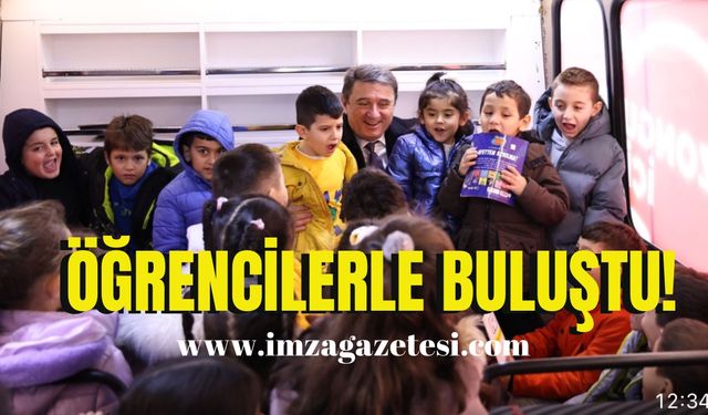 Başkan Erdem, öğrencilerle buluştu!