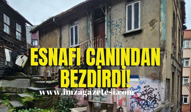 Esnafı canında bezdirdi! Vatandaş tedirgin