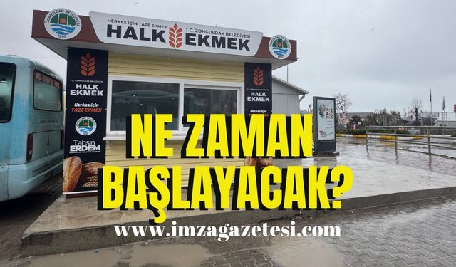 Halk ekmek bekleniyor! Ne kadar olacak?