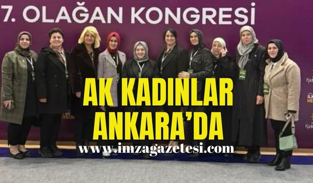 AK Kadınlar Ankara’da