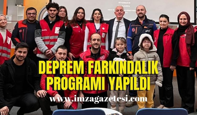 Farkındalık oluşturdular!