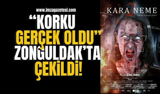 Zonguldaklı yönetmen Kemal Danacı'dan iliklerinize kadar korkutacak film "Kara Neme" | Zonguldak Haberleri
