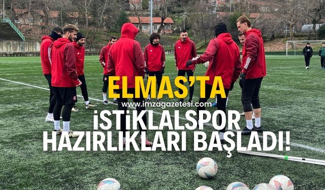 Zonguldakspor'da Kahramanmaraş İstiklalspor hazırlıkları başladı