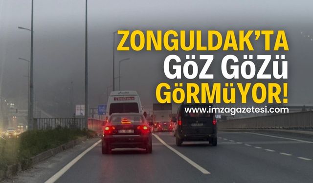 Zonguldak’ta Yoğun Sis Etkili Oldu | Zonguldak haber