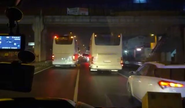 Bayram trafiği fermuar sistemine engel olmadı