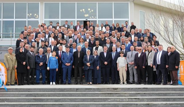 AK Parti'de bayram coşkusu