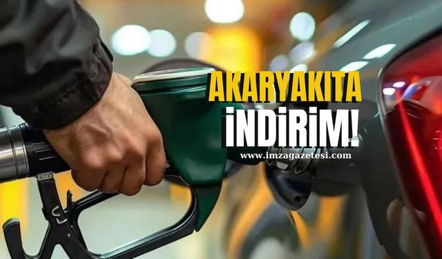 Akaryakıt fiyatlarına indirim yolda!