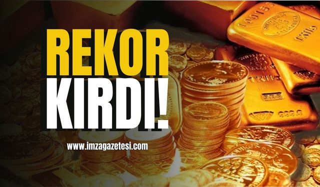 Altın Fiyatları Rekor Kırdı! | Altın Haberleri