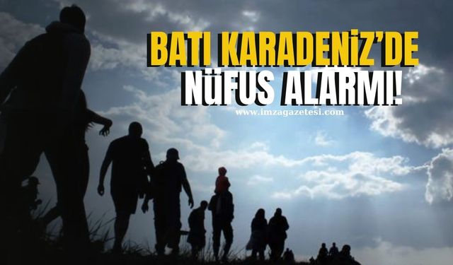 Batı Karadeniz’de Nüfus Alarmı! Zonguldak, Karabük ve Bartın’da son durum ne?