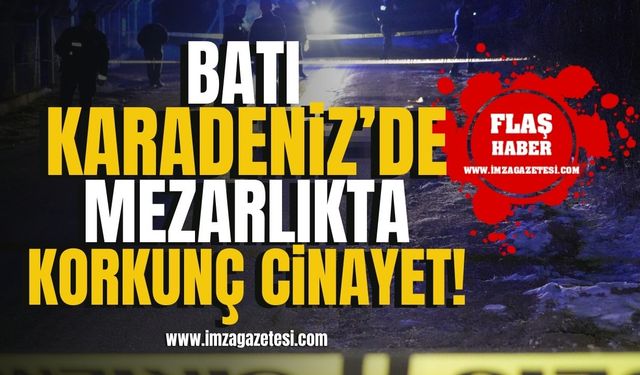 Batı Karadeniz'de Kanlı Hesaplaşma Mezarlıkta Son Buldu! | Asayiş Haberleri
