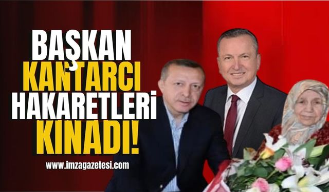 Çaycuma Belediye Başkanı Bülent Kantarcı'dan Cumhurbaşkanı Erdoğan'a yapılan hakaretleri kınadı!