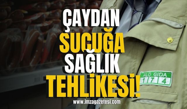 Çaydan Sucuğa Sağlık Tehlikesi! Tarım ve Orman Bakanlığı açıkladı! İşte O Liste...