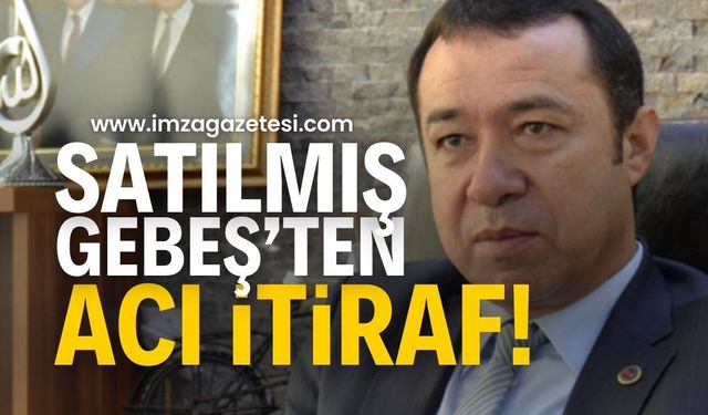 Çaydeğirmeni Belde Belediye Başkanı Satılmış Gebeş'ten acı itiraf! | Zonguldak haber
