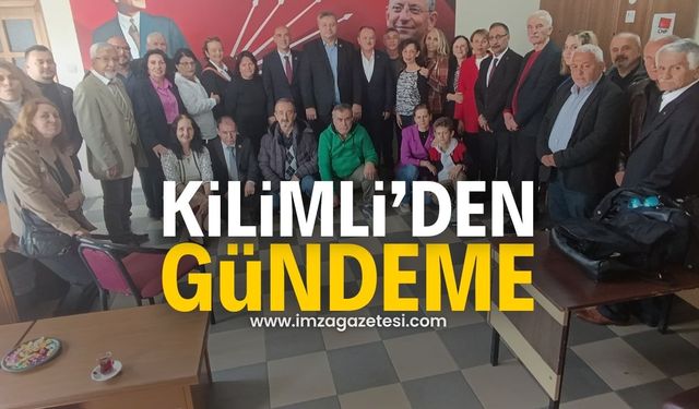 Cumhuriyet Halk Partisi (CHP) Kilimli İlçe Başkanlığı Gündeme Oturdu | Zonguldak haber