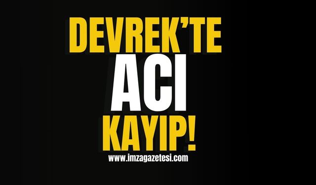 Devrek'te Usluoğlu ailesinin acı günü! | Devrek Haberleri