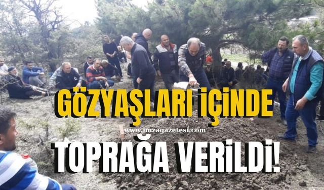 Doğuştan engelli 26 yaşındaki Can Kahraman isimli genç gözyaşları arasında toprağa verildi