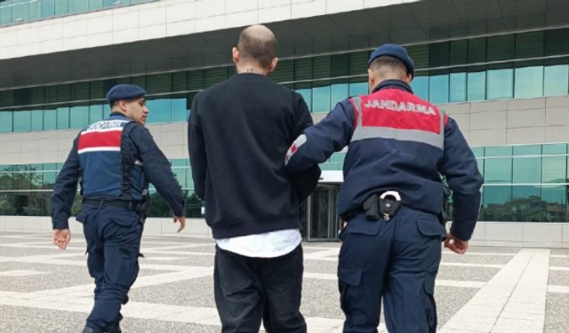 20 ayrı suçtan aranıyordu jandarma yakaladı