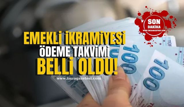 Emekli bayram ikramiyesinin ödeneceği tarih açıklandı! Tahsis numarasına göre kim ne zaman alacak?