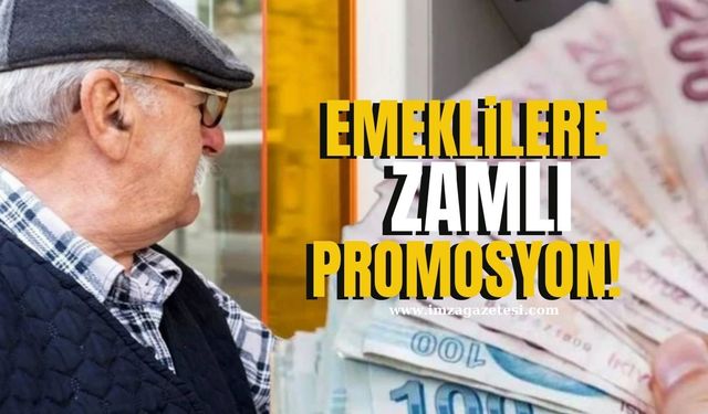 Emeklilere Nisan Ayında Zamlı Promosyon! Ziraat Bankası Ödeme Tutarlarını Güncelledi...