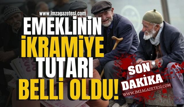 Emekliye Bayram Müjdesi! İkramiye Tutarı Belli Oldu! | Emekli Haberleri