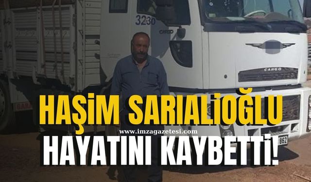 Feci kazada Haşim Sarıalioğlu hayatını kaybetti