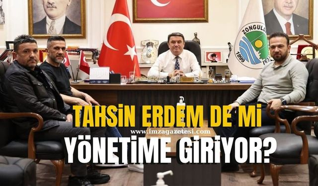 Harun Demir’den kongre öncesi Tahsin Erdem’le kritik görüşme! Erdem yönetime mi girecek?