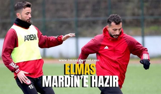 Zonguldakspor Mardin’e hazır