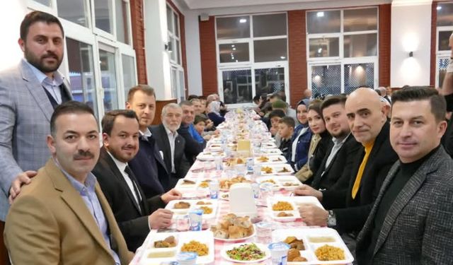 AK Parti Kilimli Teşkilatı’ndan Vefa İftarı...