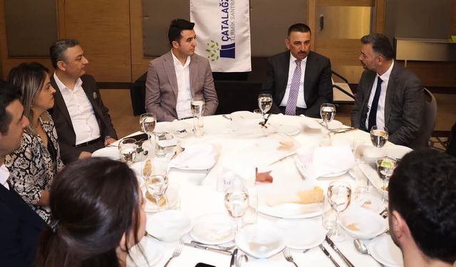 Zonguldak Valisi Osman Hacıbektaşoğlu, ÇATES’in İftar Programına Katıldı