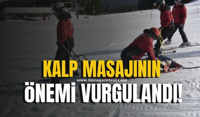 Kalp masajının önemine dikkat çekildi