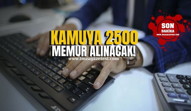 2500 Kişiye İş Kapısı! KPSS 2025/1 Tercih Süreci Başladı!