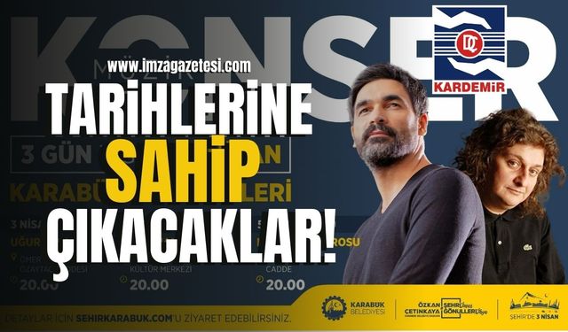 Karabük ve Kardemir, 3 Nisan’da Tarihine Sahip Çıkacak!